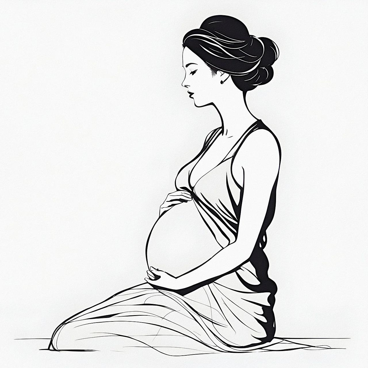 임신 초기 증상과 주의해야 할 생활 습관